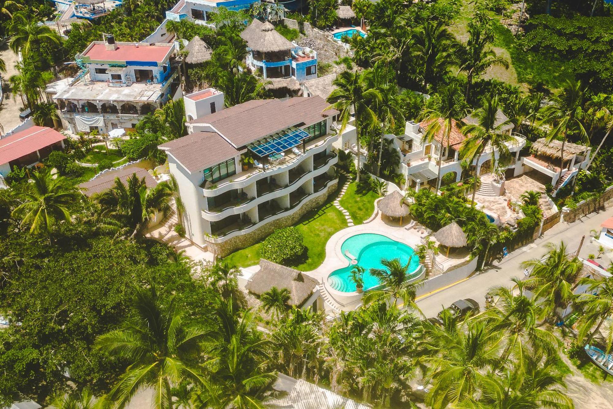 Aparthotel La Esquina Sayulita Exteriér fotografie